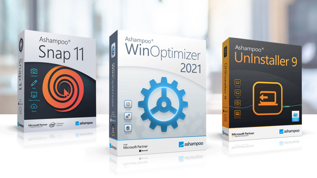 Gratis zum Download Drei AshampooVollversionen COMPUTER BILD