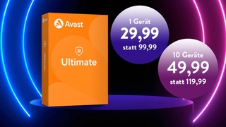 Avast Ultimate zum Schnäppchen-Preis