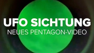 UFO Sichtung: Neues Pentagon-Video
