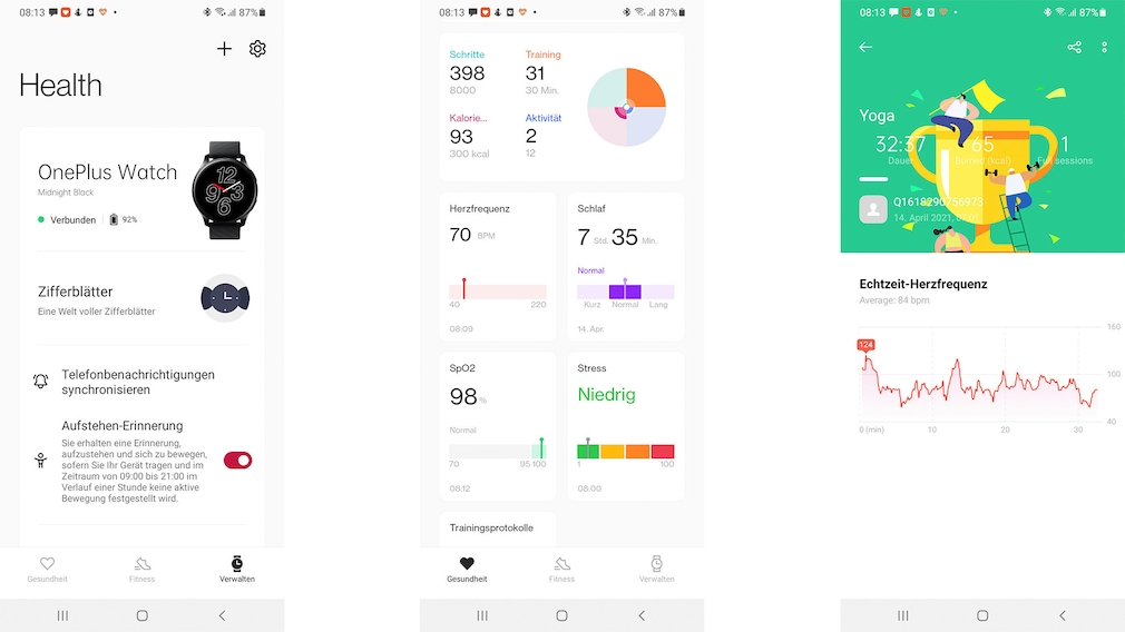 OnePlus Watch Test, Release, Cobalt Limited Edition COMPUTER BILD