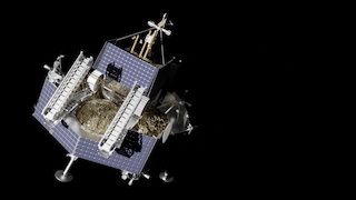 Der Lander Griffin mit dem Rover VIPER der NASA