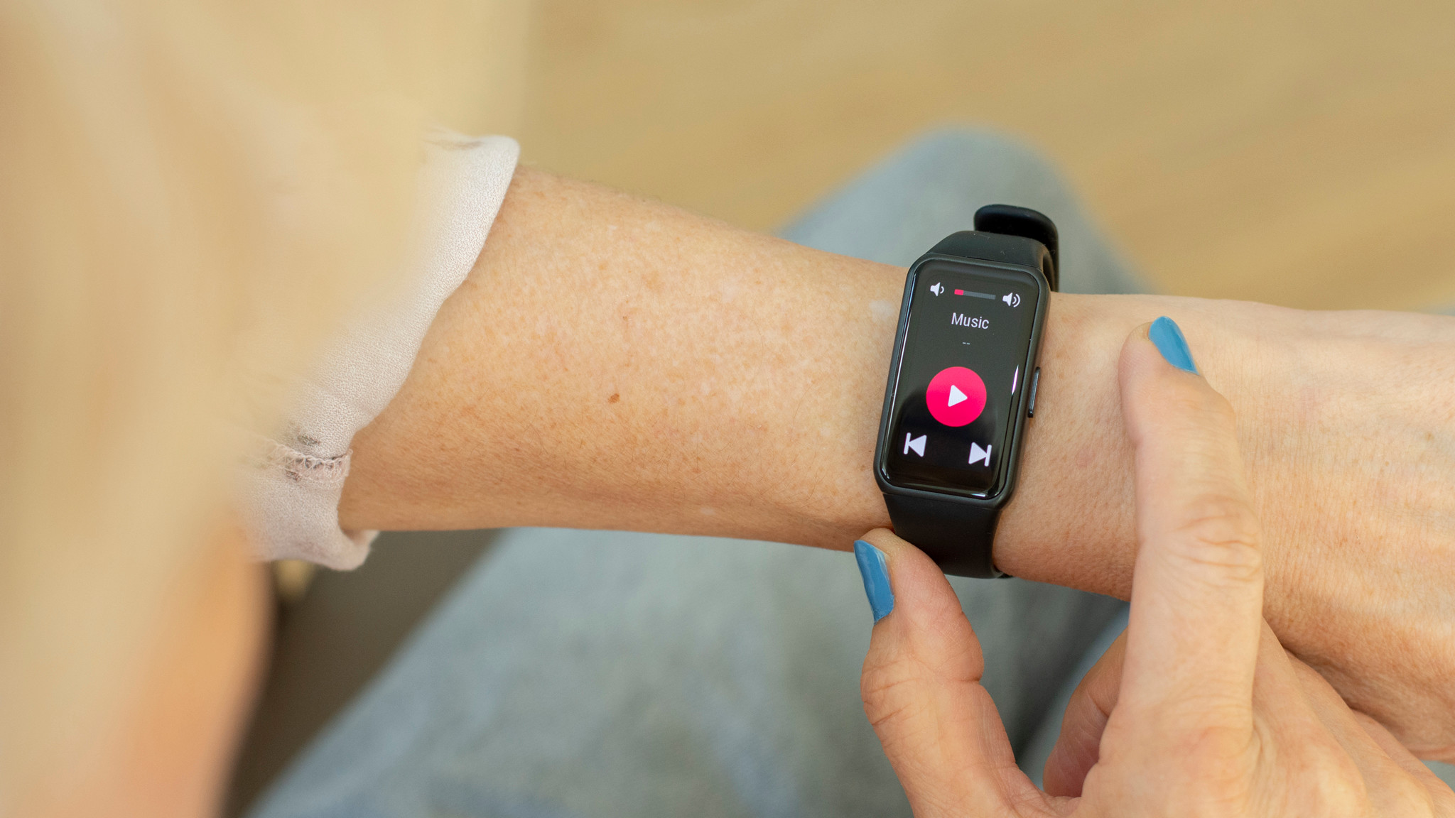 Honor Band 6 Test von Armband und App COMPUTER BILD