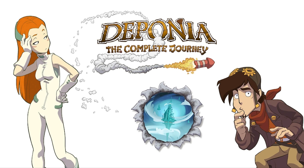 Deponia – The Complete Journey