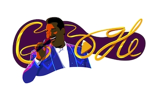 Google Doodle für Luther Vandross