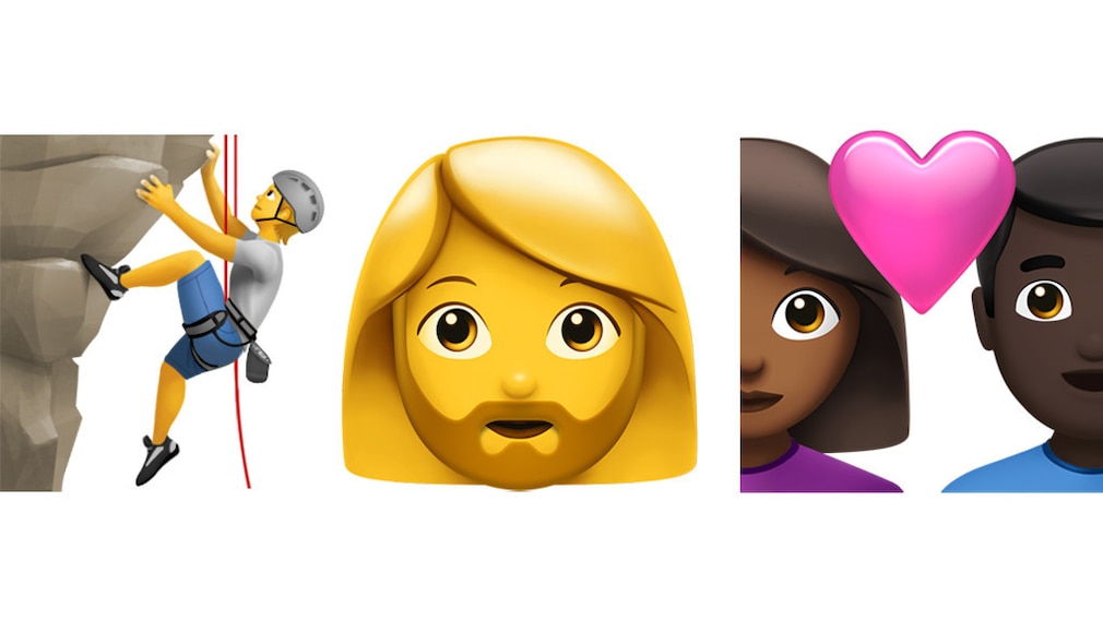 Emojis with iOS 14.5 Emojis with iOS 14.5