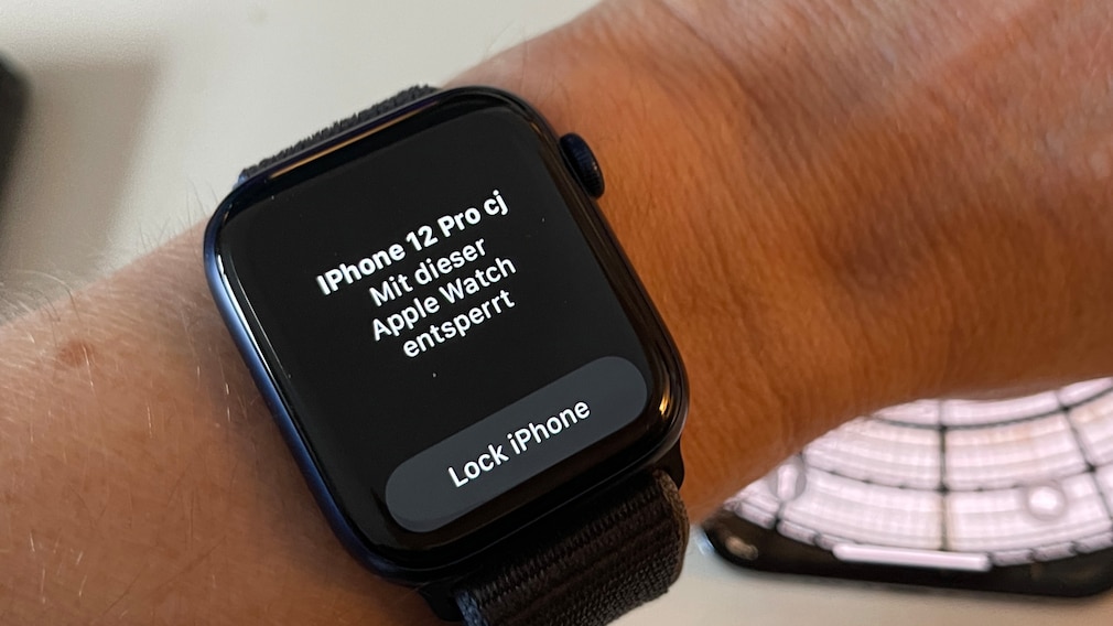 Unlock with Apple Watch