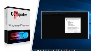 PC säubern kostenlos: COMPUTER BILD-Windows-Cleaner zum Download Dieses Tuning-Tool beschafft Windows-10-PCs binnen Sekunden oder Minuten freien HDD-/SSD-Platz. Meist gewinnen Sie mehrere Gigabyte zurück.