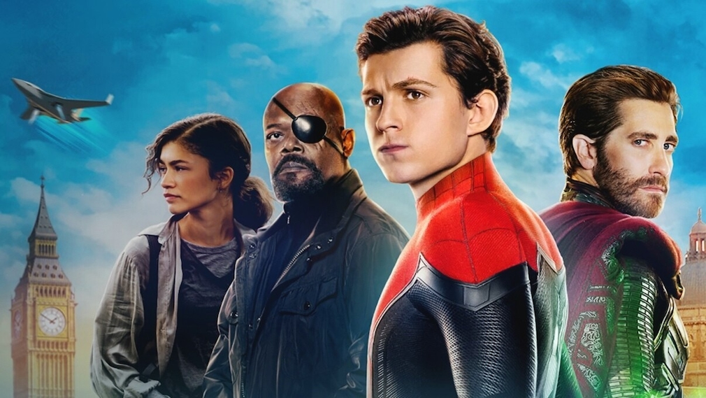 Figuren aus Spider-Man – Far From Home