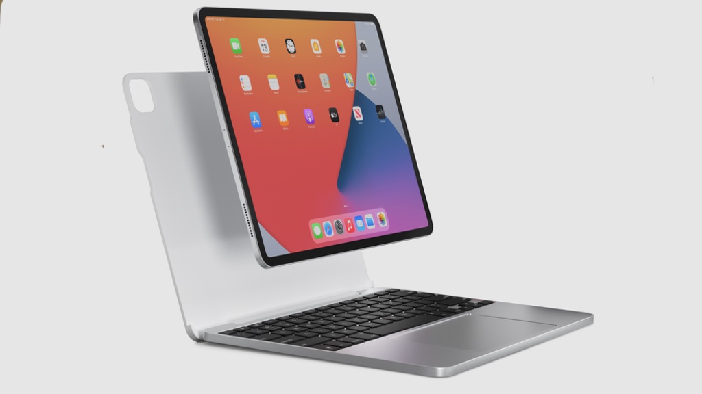 Brydge 12.9 Max+: iPad-Pro-Tastatur mit XXL-Touchpad ...