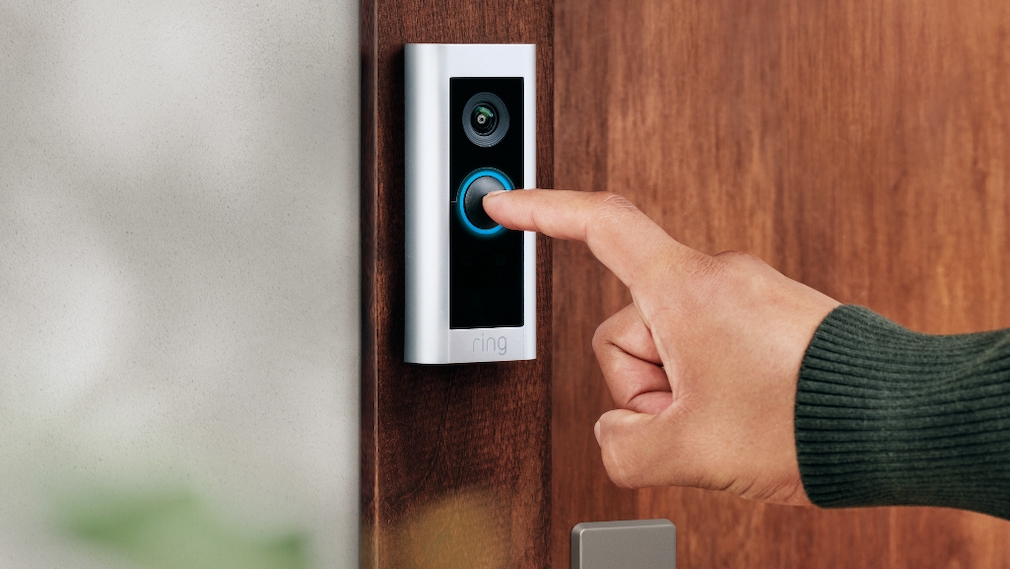 Ring Video Doorbell Pro 2 an der Haustür