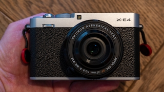 Fujifilm X-E4 Test der Systemkamera