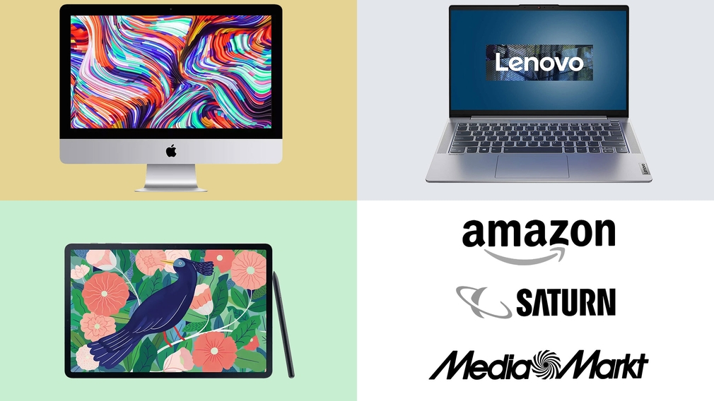 Amazon, Media Markt, Saturn: Top-Deals des Tages!