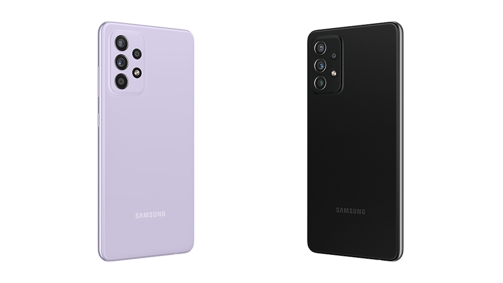 Samsung Galaxy A52 und A72