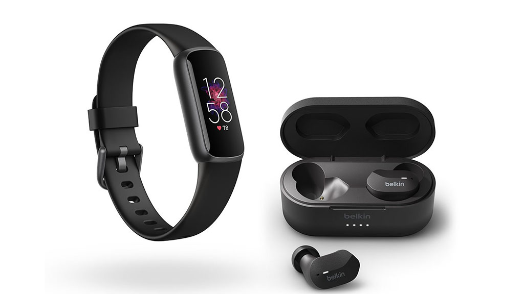tink fitbit luxe und belkin kopfhorer zum sparpreis computer bild
