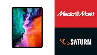 Hammer-Deal bei Saturn und Media Markt: Apple iPad Pro 12.9 zum Bestpreis! Das iPad von Apple gibt es bei Media Markt und Saturn zum unschlagbaren Schnäppchenpreis!