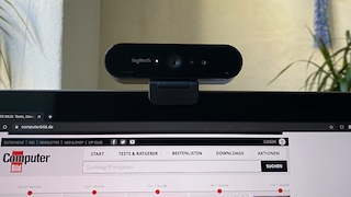 Logitech Brio 4K im Test: Keine filmt schärfer