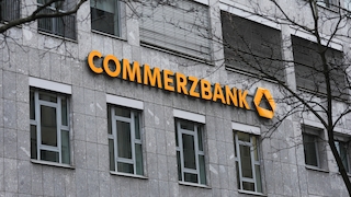 Eine Commerzbank-Filiale