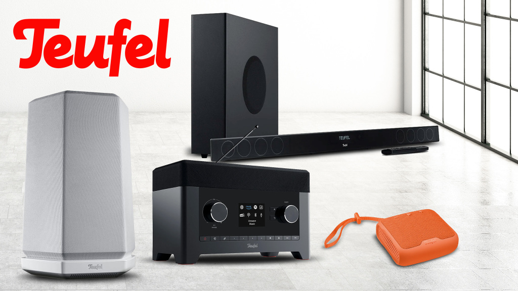 Teufel Lautsprecher im Test: Diese Boxen und Soundbars sind teuflisch gut