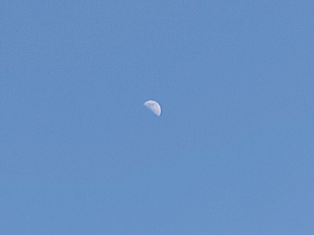 Mond-Foto OnePlus 9 Pro