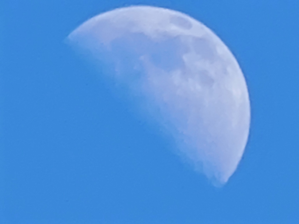 Mond-Foto Xiaomi Mi 11 Ultra