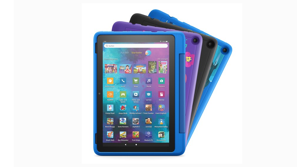 Fire Hd 10 Plus 2021 Amazon Stellt Zwei Neue 10 Zoll Tablets Vor Computer Bild