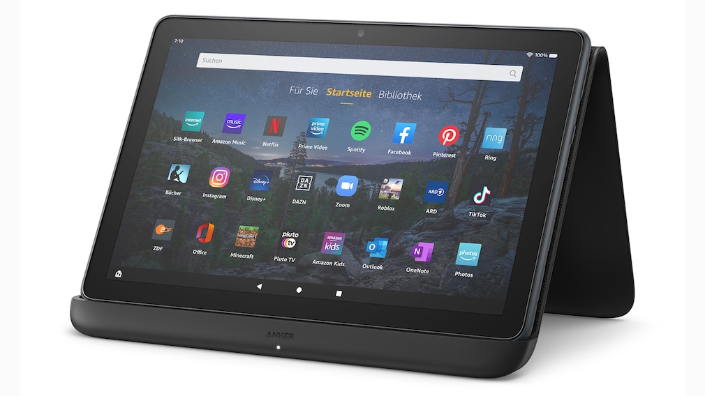 Fire Hd 10 Plus 2021 Amazon Stellt Zwei Neue 10 Zoll Tablets Vor Computer Bild