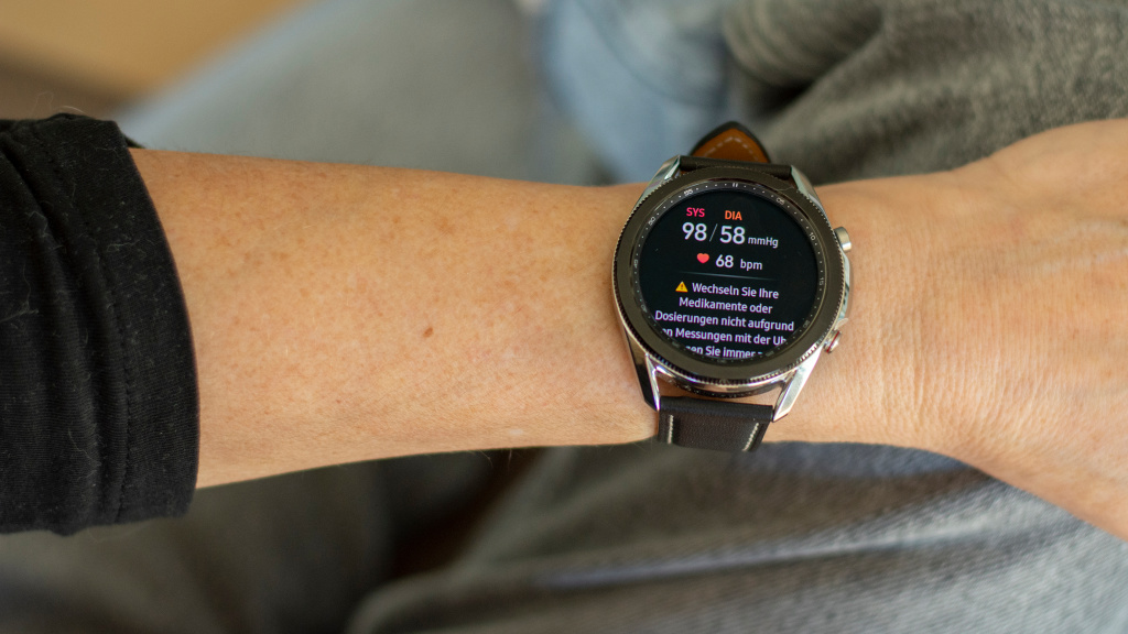 samsung blutdruck uhr