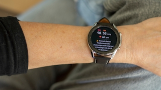 Samsung Galaxy Watch 3 Blutdruck messen