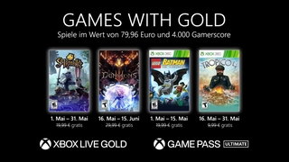 Games with Gold Mai 2021