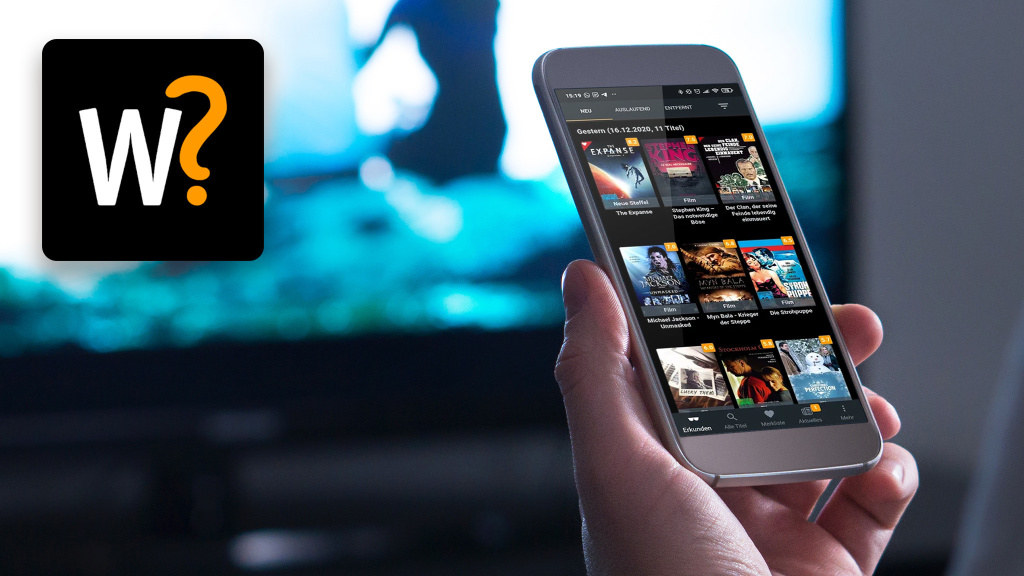 WhatsOnPrime App zeigt was auf Amazon Prime lauft COMPUTER BILD
