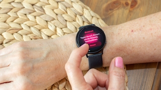 Samsung Galaxy Watch Active 2 Blutdruck messen