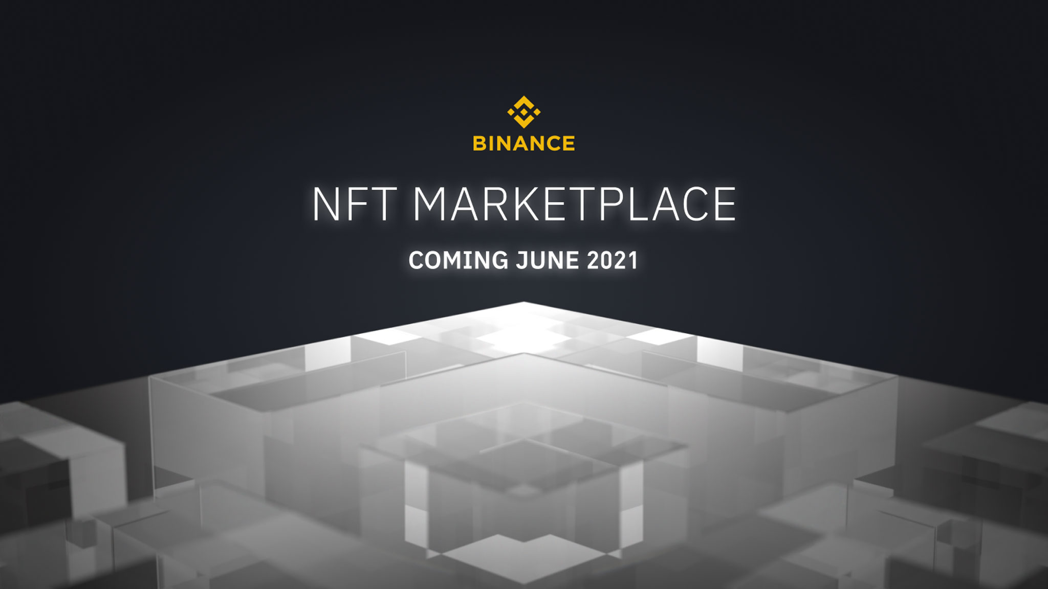 NFTHandel Binance plant Marktplatz für KryptoKunst