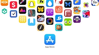 Zahlreiche Apps