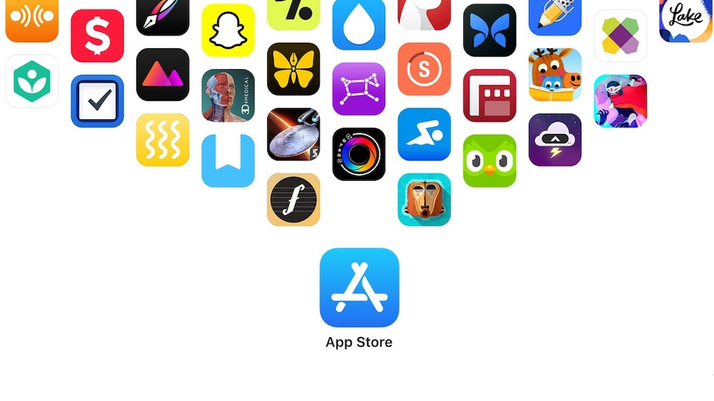 Zahlreiche Apps