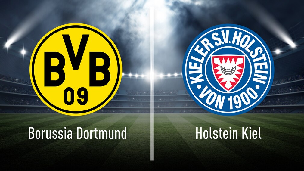 Dfb Pokal Borussia Dortmund Gegen Holstein Kiel Live Sehen Computer Bild