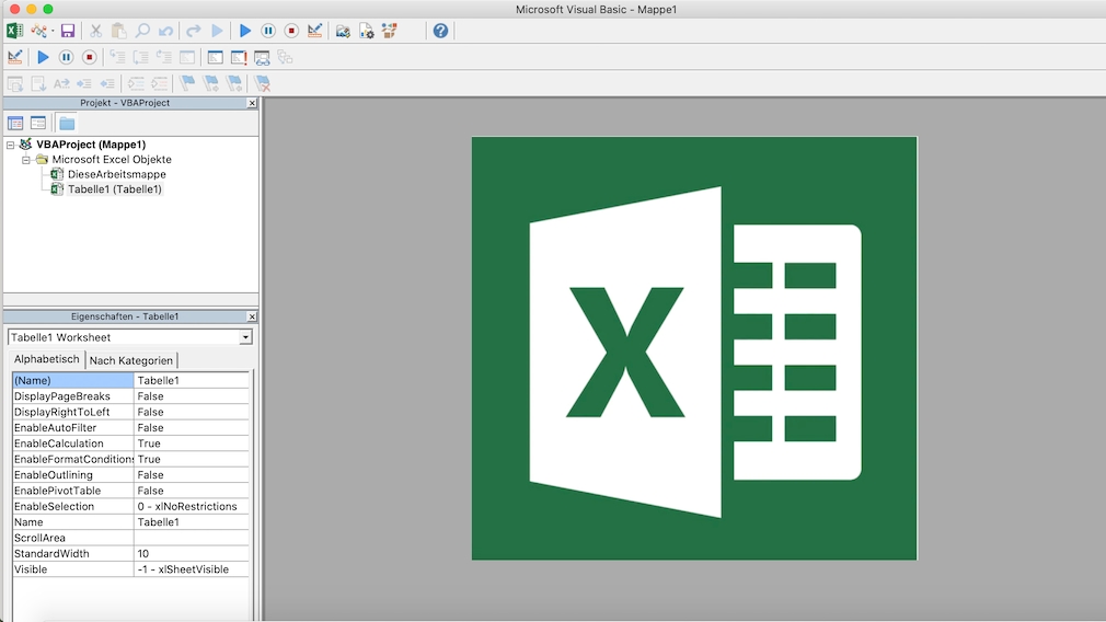 Excel VBA Microsoft Office