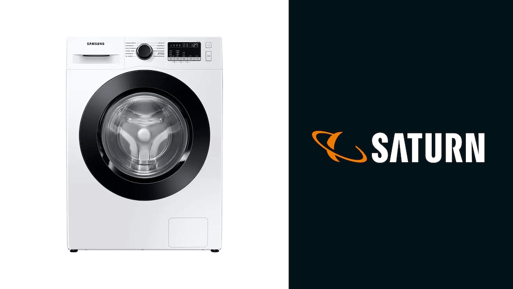 Waschmaschine bei Saturn im Angebot: Samsung mit sauberem Rabatt