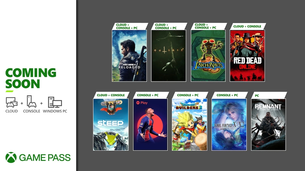 Xbox Game Pass: Neuheiten im Mai 2021