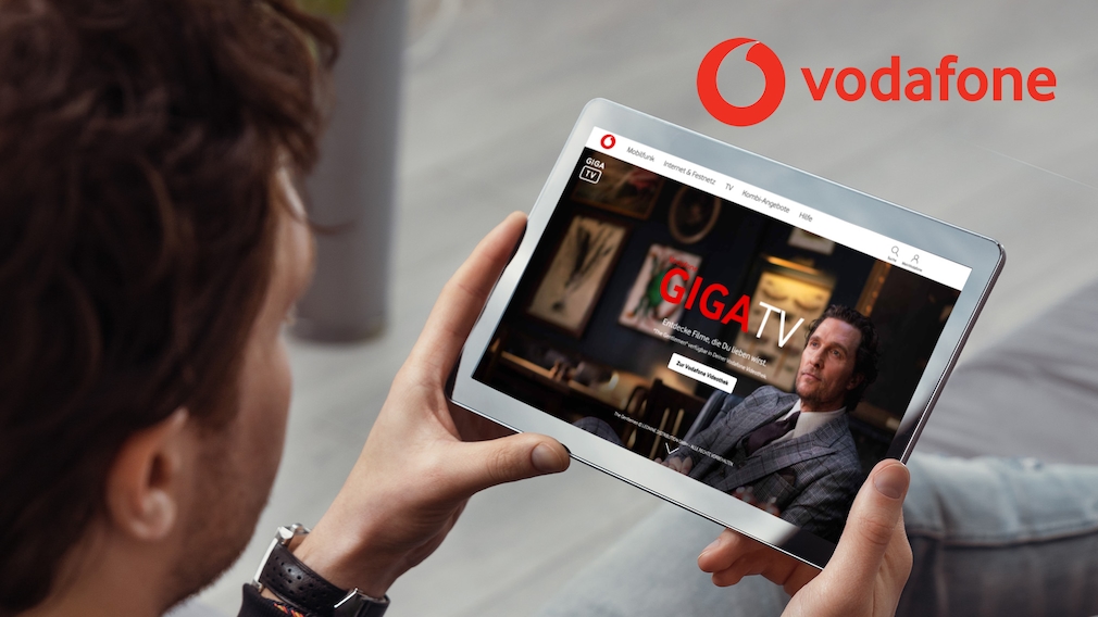 Vodafone-Kabel-Aktion