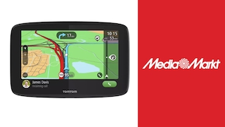 Navigationsgerät bei Media Markt im Angebot: TomTom zum Top-Preis