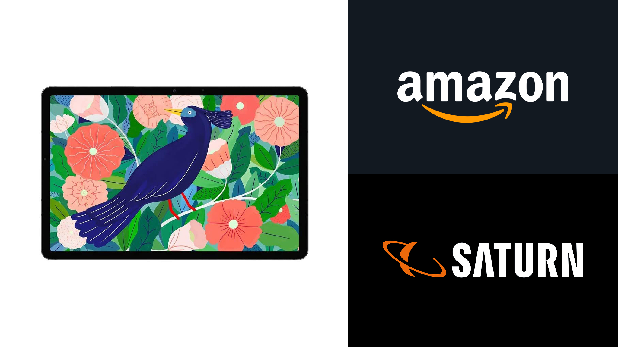 Samsung Galaxy Tab S7 im Angebot bei Saturn und Amazon.