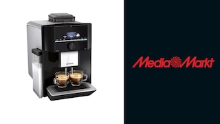 Kaffeevollautomat bei Media Markt im Angebot: Siemens durch Direktabzug günstiger