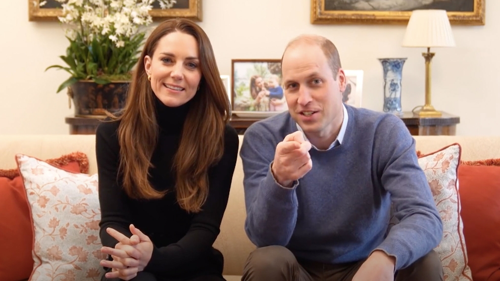 Prinz William und Herzogin Kate auf YouTube
