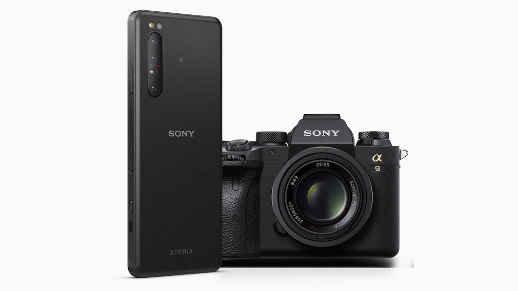 Sony Xperia Pro und Alpha-Kamera