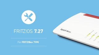 FritzOS 7.27 für FritzBox 7590
