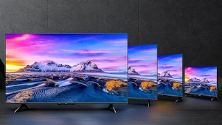 Xiaomi bietet die neuen Fernseher der Mi TV P1 Modellreihe in vier größen an