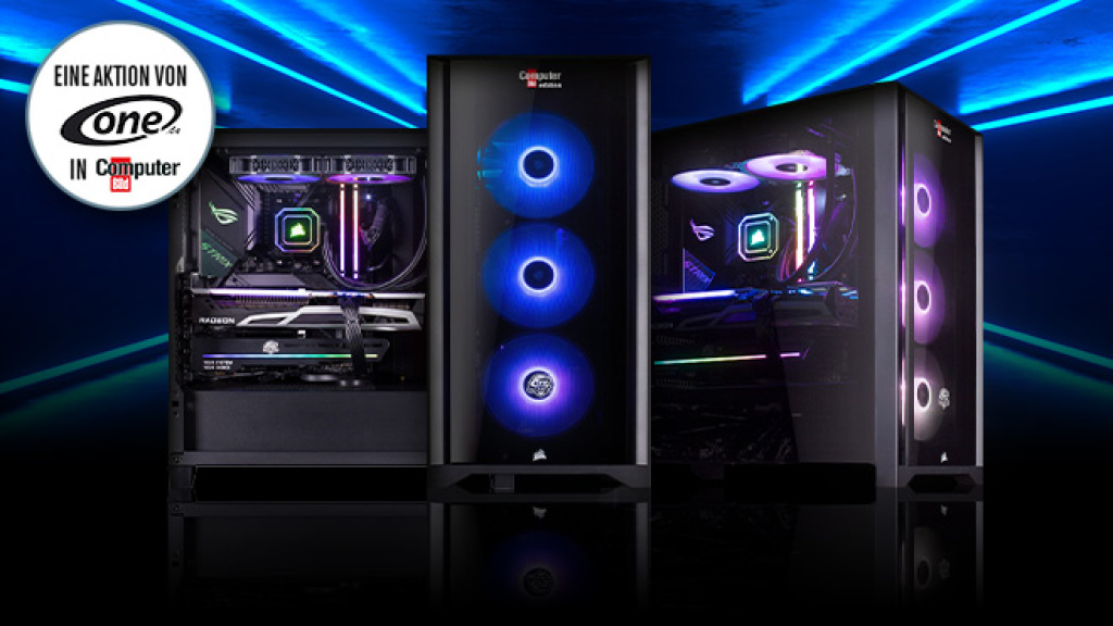 Der Gaming-Lux: Mächtig Dampf für kleines Geld