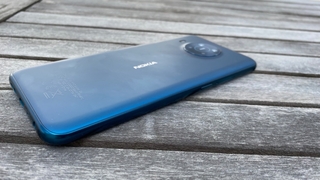 Nokia X20 Rückseite