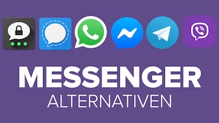 Messenger-Apps im Test: WhatsApp & Alternativen