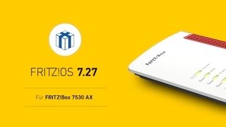 FritzOS 7.27 für FritzBox 7530 AX